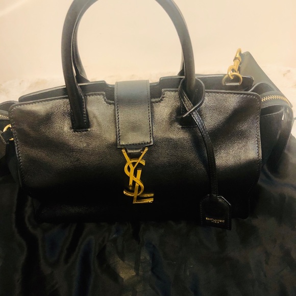 ysl downtown cabas small